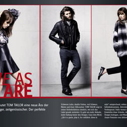 Advertorial für Tom Tailor für style+