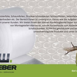 Image Broschüre Weber Verpackungen