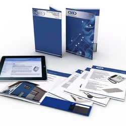 C.I., Layout: B.C., Infocheats, Marketing-Mappe + Webseite