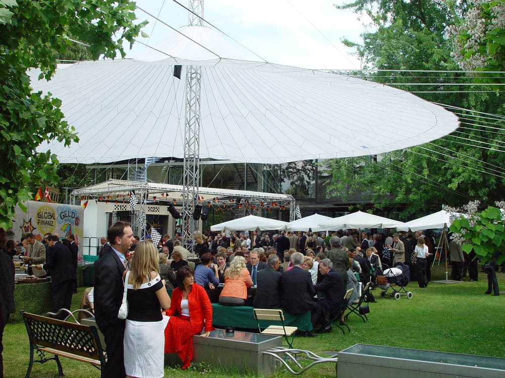 Eventkonzeption, Firmenjubiläum, Global Finanz