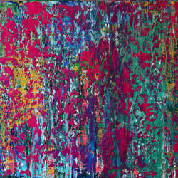 Fließende Gärten-100×140 cm