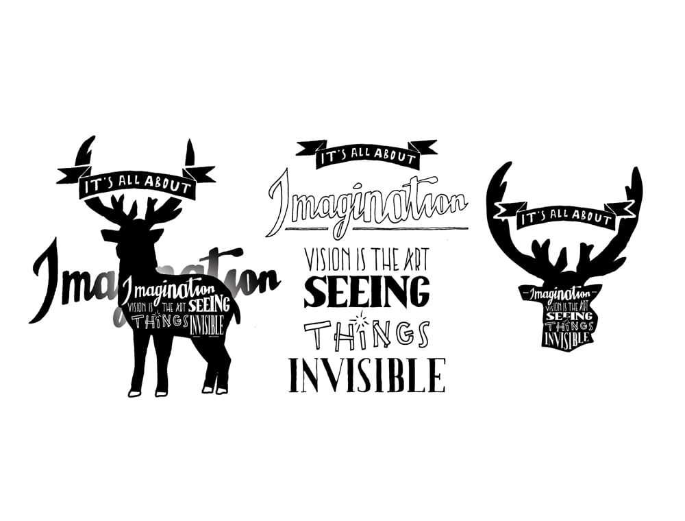 All About Imagination 3er-Set