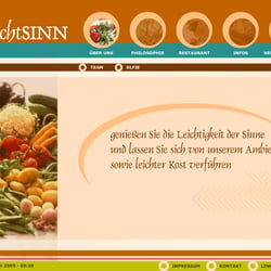 layout restaurant