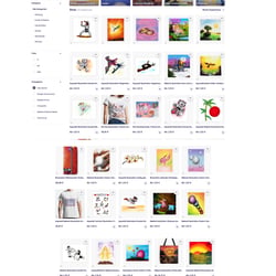 Ein Screenshot meines Redbubble Stores, welches ich regelmäßig aktualisiere. Link: http://www.redbubble.com/de/people/jonahgray