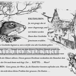 Buch Layout & Illustration. Tusche, Bleistift, In Design CS6