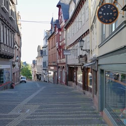 Unser Ladenbüro in der schönen Marburger Oberstadt