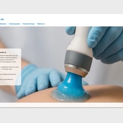 Behandlung – visuelle Erklärung der Anwendung