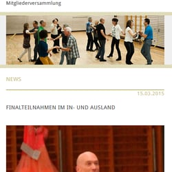Grün-Gold auf dem Smartphone