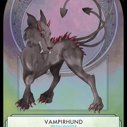 Karte – Vampirhund