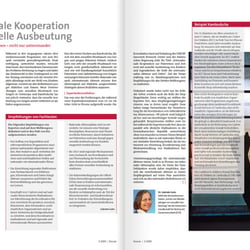Beilage zu „welt-sichten“ in Kooperation mit einem der Herausgeber