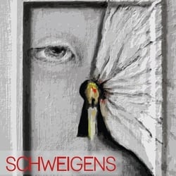 Buchcoverentwurf für den Erzählband „Im Schatten des Schweigen“ von Kirsten Spott,erschienen im Dresdner Buchverlag