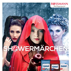 Rossmann Print „Showermärchen“