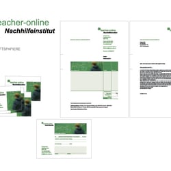Nachhilfeinstitut Teacher-Online, Geschäftspapiere
