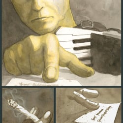 Die Bücherdiebin, Hans