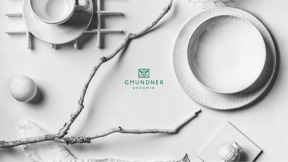 Gmundner Keramik – Brand Design