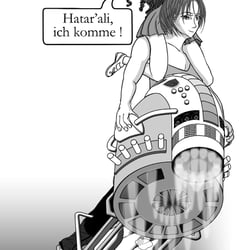 Manga-Comic Jugendbuch „Verflixtes Wolfsgeheul“