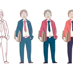 Vector Character Illustration