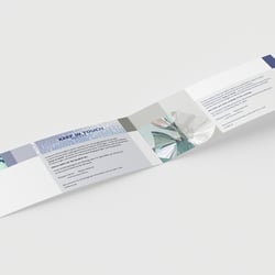 EADS | Keep in Touch |  Folder im Rahmen des Event-Designs auf der ILA in Berlin