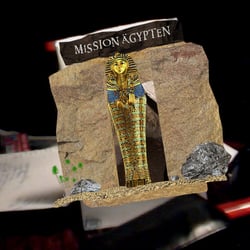 Screenshot aus der Augmented Reality Anwendung