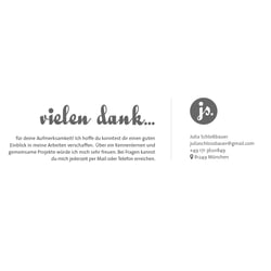 VIELEN DANK!