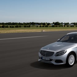 Mercedes C-Klasse T-Modell Lowpoly