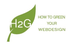H2G – Ökologisches Webdesign