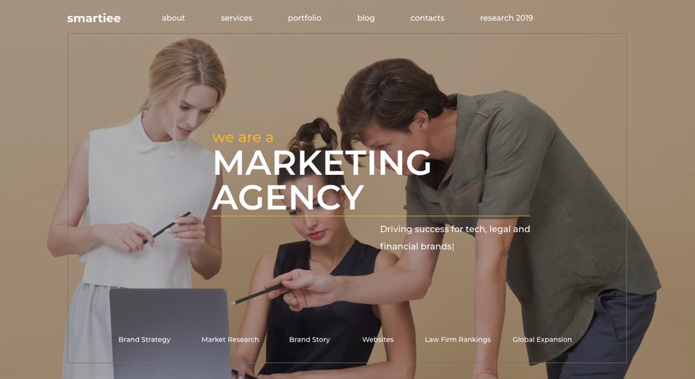 Main page