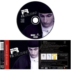 CD-Cover für F.R. – Stillstand