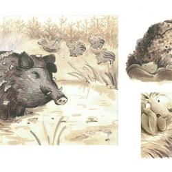 Illustrationen für Kinderbuch „Die Mugnuffs“