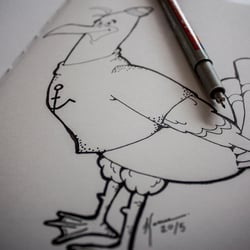 Second Mate Gully—Original Sketch