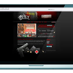 CityGangsta Browsergame Website