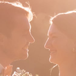 sunlight wedding