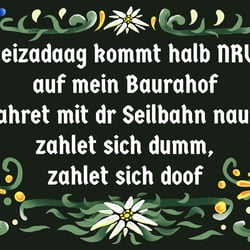 88 Mark – Strophen | NRW