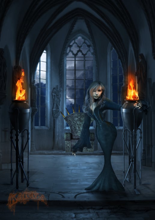 The Priestess
