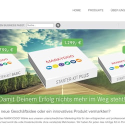 Onlineshop für Design-Dienstleistungen