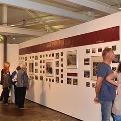 Postkartenausstellung in der Dr. Carl Dörken Galerie