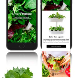 Smart Grow – mobile app