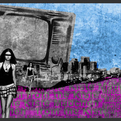 Girl from the box