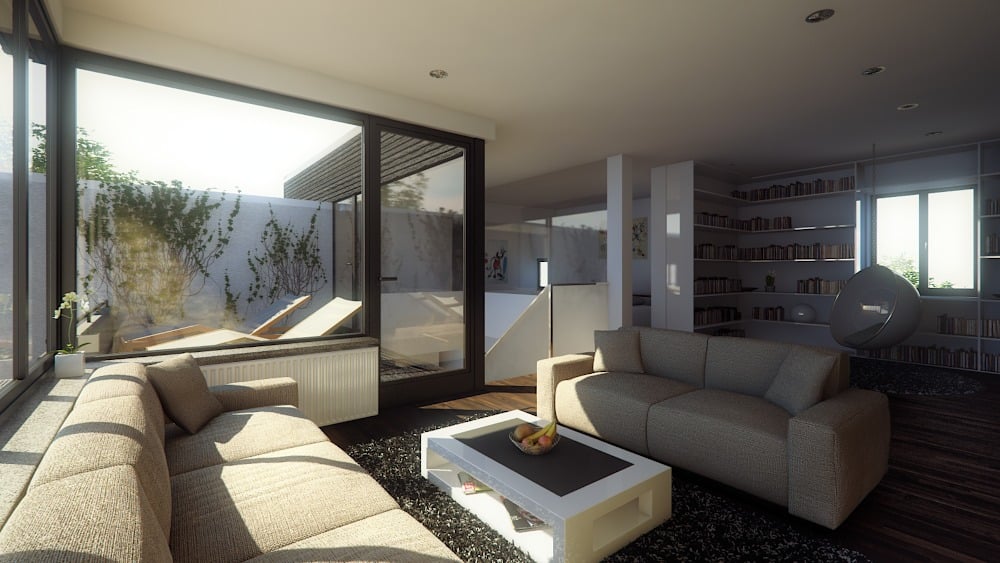 3D Visualisierung HausM-1