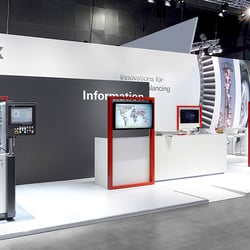 Innovations for Balancing: Messestand in neuem Corporate Design –– Schenck RoTec GmbH