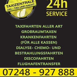 Taxi Bobby – DIN A4 Flyer – Seite 1