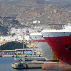seit Jahrhunderten begehrter und umkämpfter Hafen von Almeria, Spanien