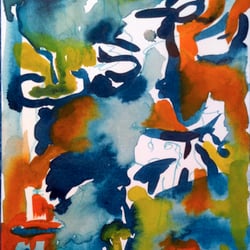 Coated/Mixed Media, „33×12“