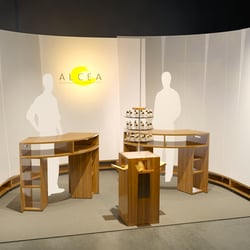 Messestand ALCEA