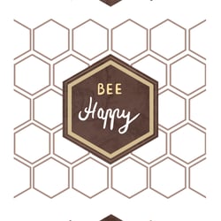 Bee happy 1