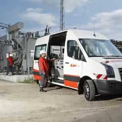 Imagefotos für den Netzbetrieb e-on edis