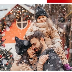 Neujahrs Social Media Designs