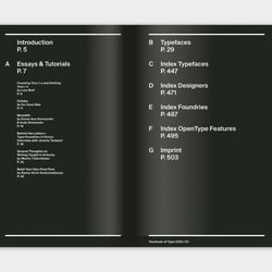 Slanted Publishers The Yearbook of Type 2022/23