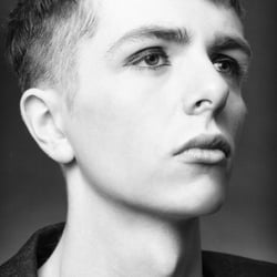 Male Make-Up Headshot
