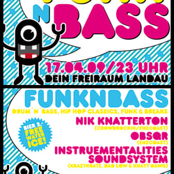 Flyer für „Quickie FunknBass“